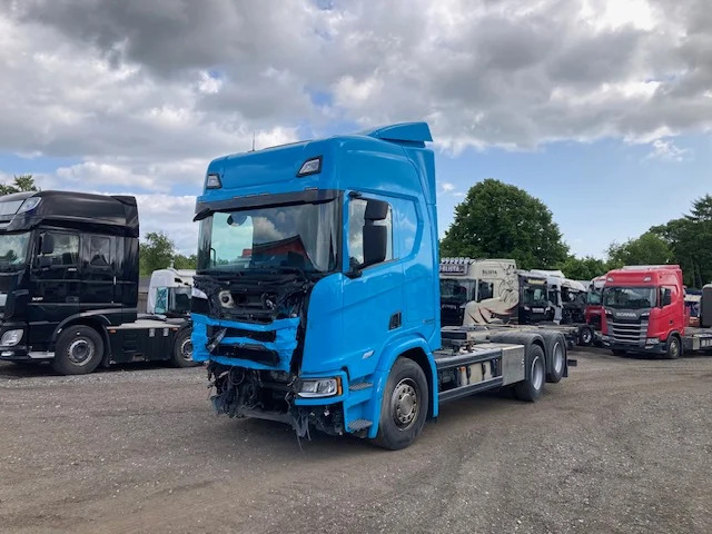 Scania R500 6X2 Retarder BDF system - 컨테이너 운반 장치/ 스와프 보디 트럭 : 사진 1 Scania R500 6X2 Retarder BDF system - 컨테이너 운반 장치/ 스와프 보디 트럭 : 사진 1