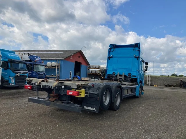 Scania R500 6X2 Retarder BDF system - 컨테이너 운반 장치/ 스와프 보디 트럭 : 사진 4 Scania R500 6X2 Retarder BDF system - 컨테이너 운반 장치/ 스와프 보디 트럭 : 사진 4