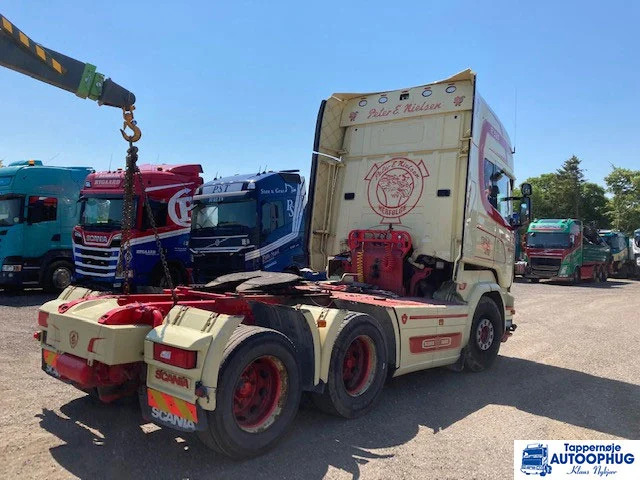 Scania R520 6X2 ONLY PARTS - 트랙터 유닛 : 사진 3 Scania R520 6X2 ONLY PARTS - 트랙터 유닛 : 사진 3