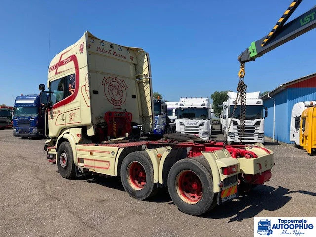 Scania R520 6X2 ONLY PARTS - 트랙터 유닛 : 사진 4 Scania R520 6X2 ONLY PARTS - 트랙터 유닛 : 사진 4