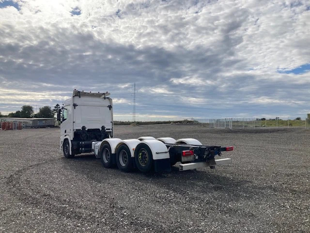 Scania R660 8X4/4 - 캡 새시 트럭 : 사진 5 Scania R660 8X4/4 - 캡 새시 트럭 : 사진 5