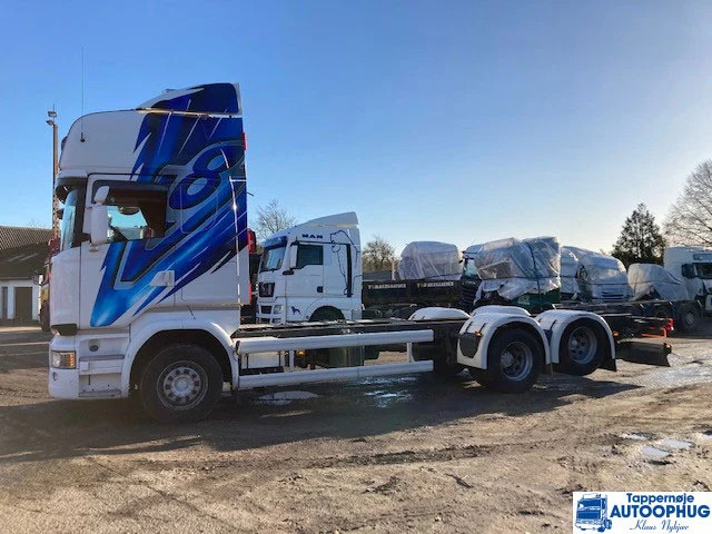 Scania R730 6X2 ONLY PARTS - 캡 새시 트럭 : 사진 3 Scania R730 6X2 ONLY PARTS - 캡 새시 트럭 : 사진 3
