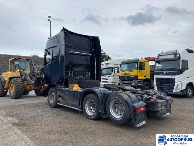 Scania S500 6X2 Retarder - 트랙터 유닛 : 사진 4 Scania S500 6X2 Retarder - 트랙터 유닛 : 사진 4