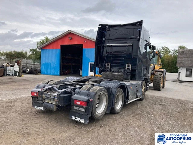 Scania S500 6X2 Retarder - 트랙터 유닛 : 사진 3 Scania S500 6X2 Retarder - 트랙터 유닛 : 사진 3