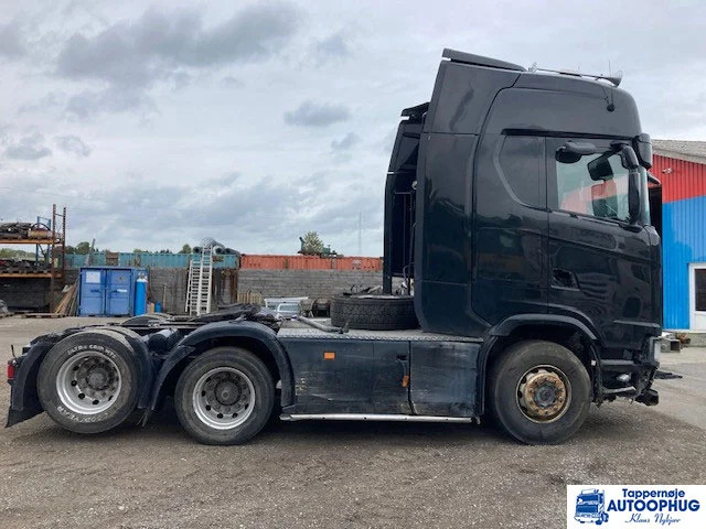 Scania S500 6X2 Retarder - 트랙터 유닛 : 사진 2 Scania S500 6X2 Retarder - 트랙터 유닛 : 사진 2