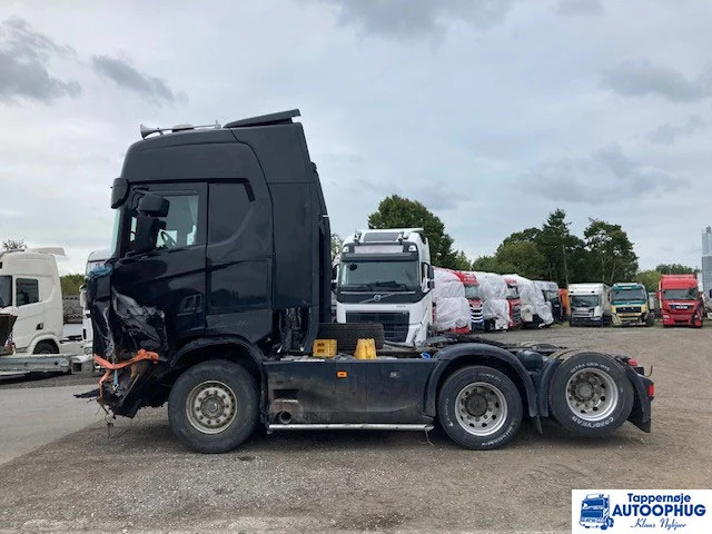 Scania S500 6X2 Retarder - 트랙터 유닛 : 사진 5 Scania S500 6X2 Retarder - 트랙터 유닛 : 사진 5