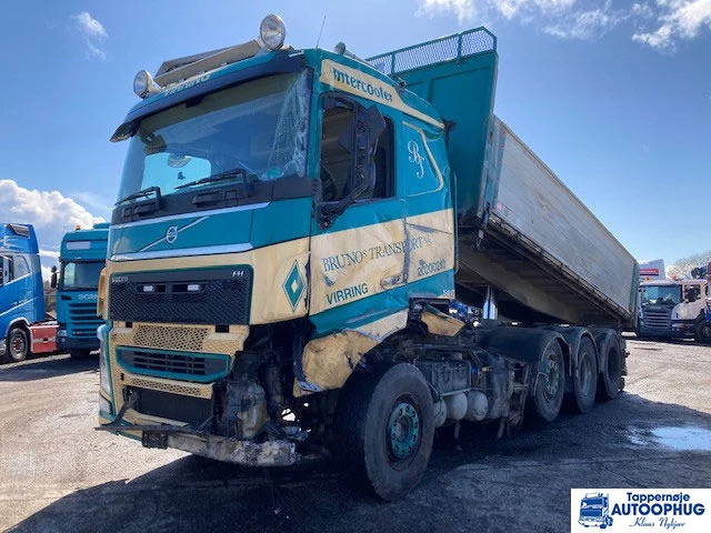 Volvo FH500 8X4 tridem tip - 덤프트럭 : 사진 2 Volvo FH500 8X4 tridem tip - 덤프트럭 : 사진 2