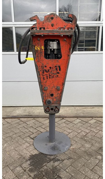 Rammer S23 - 유압 해머 건설기계 용 : 사진 4 Rammer S23 - 유압 해머 건설기계 용 : 사진 4