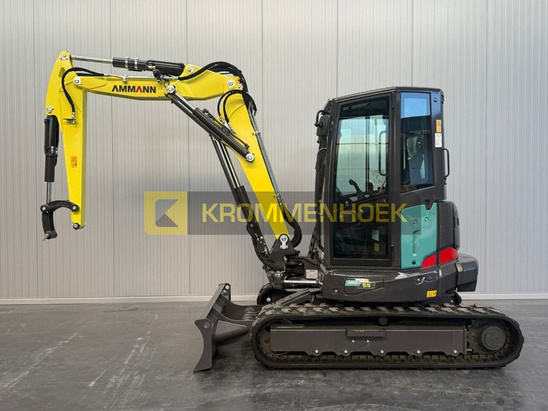 Ammann AMX 55 Verstelgiek - 미니 굴삭기 : 사진 1 Ammann AMX 55 Verstelgiek - 미니 굴삭기 : 사진 1
