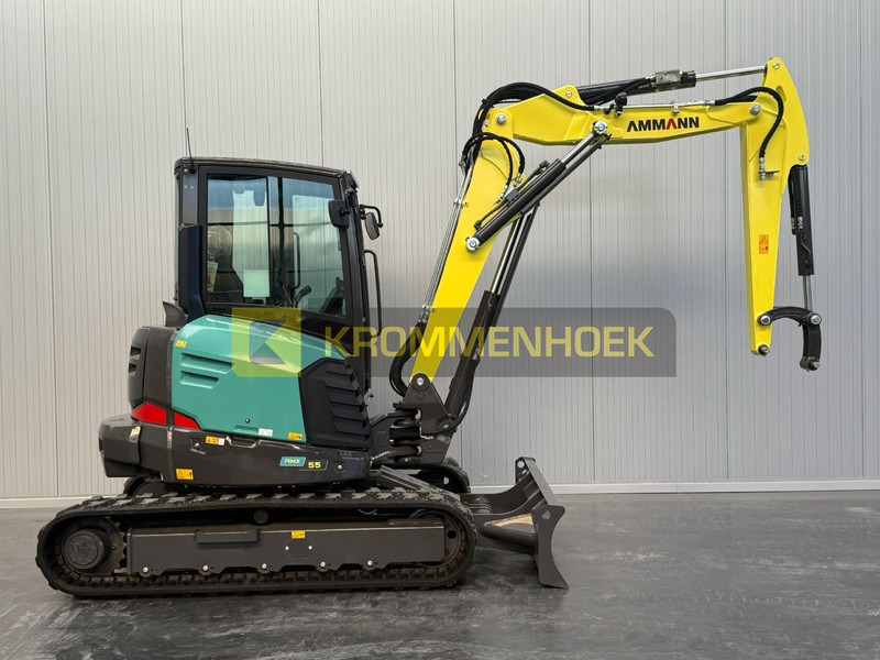 Ammann AMX 55 Verstelgiek - 미니 굴삭기 : 사진 5 Ammann AMX 55 Verstelgiek - 미니 굴삭기 : 사진 5