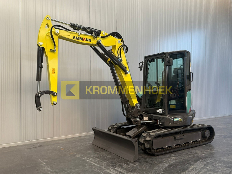 Ammann AMX 55 Verstelgiek - 미니 굴삭기 : 사진 2 Ammann AMX 55 Verstelgiek - 미니 굴삭기 : 사진 2