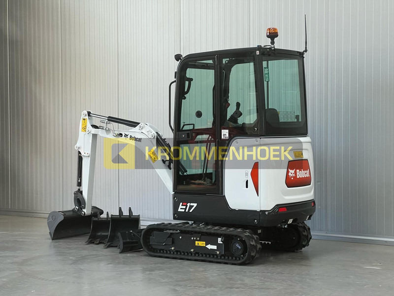 Bobcat E 17 - 미니 굴삭기 : 사진 3 Bobcat E 17 - 미니 굴삭기 : 사진 3