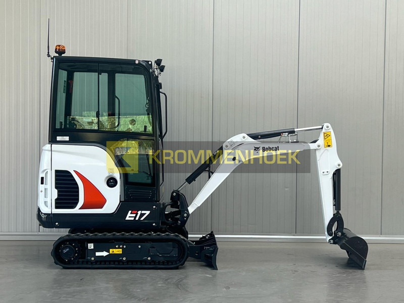 Bobcat E 17 - 미니 굴삭기 : 사진 5 Bobcat E 17 - 미니 굴삭기 : 사진 5