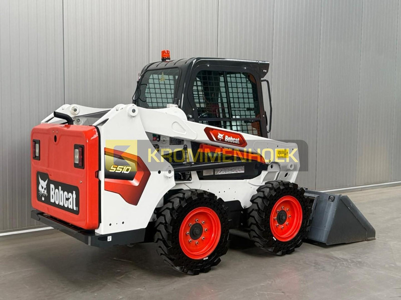 Bobcat S 510 - 스키드 스티어 로더 : 사진 4 Bobcat S 510 - 스키드 스티어 로더 : 사진 4