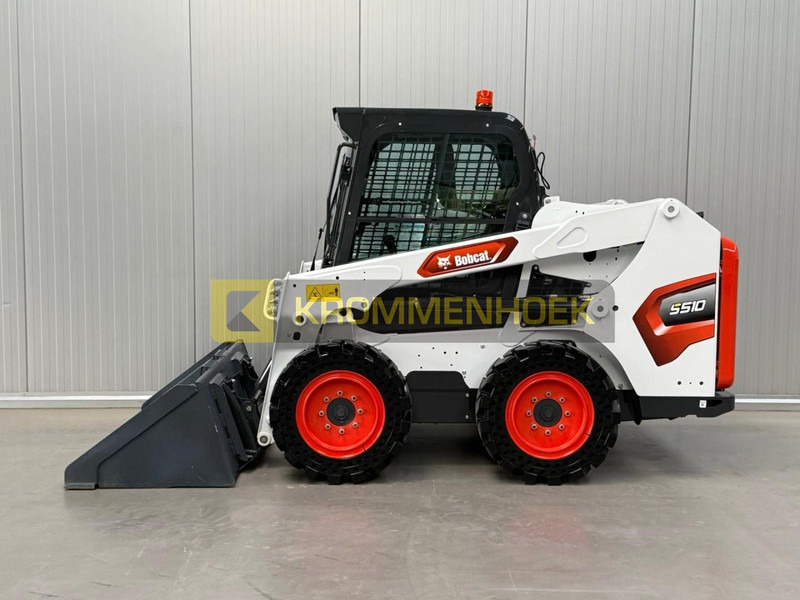 Bobcat S 510 - 스키드 스티어 로더 : 사진 1 Bobcat S 510 - 스키드 스티어 로더 : 사진 1