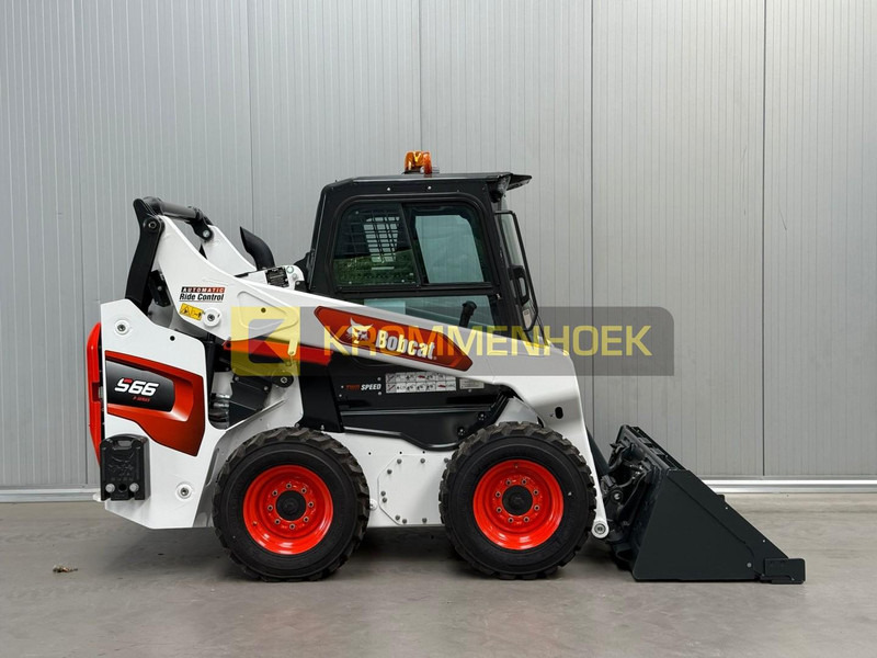 Bobcat S 66 High Flow - 스키드 스티어 로더 : 사진 5 Bobcat S 66 High Flow - 스키드 스티어 로더 : 사진 5