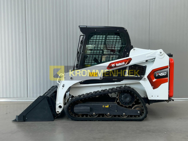 Bobcat T 450 - 스키드 스티어 로더 : 사진 1 Bobcat T 450 - 스키드 스티어 로더 : 사진 1