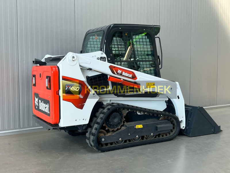 Bobcat T 450 - 스키드 스티어 로더 : 사진 4 Bobcat T 450 - 스키드 스티어 로더 : 사진 4