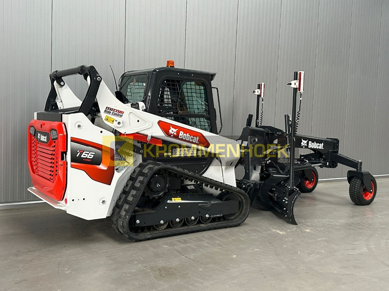 Bobcat T 66 Laser Grader 244 cm - 스키드 스티어 로더 : 사진 4 Bobcat T 66 Laser Grader 244 cm - 스키드 스티어 로더 : 사진 4