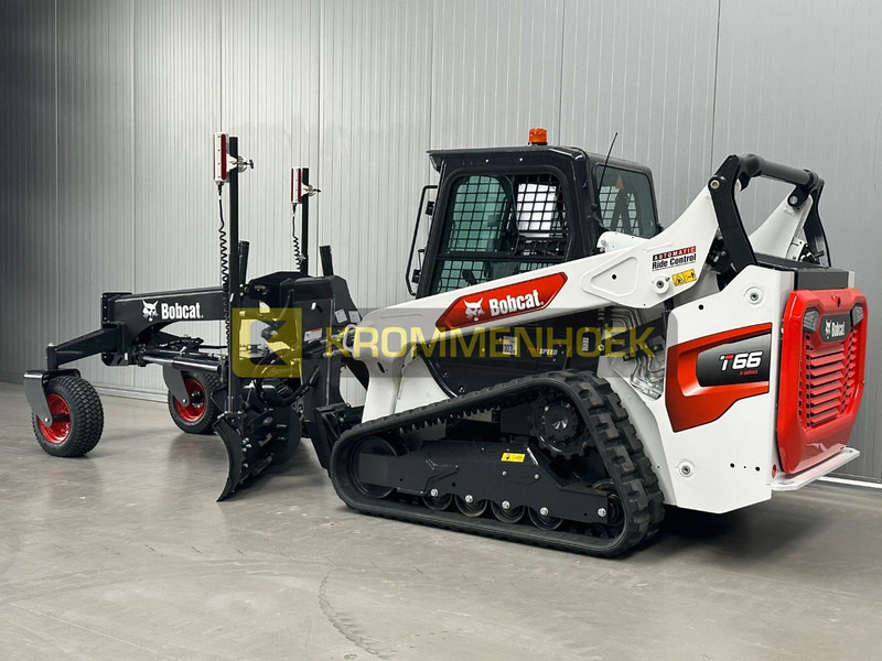 Bobcat T 66 Laser Grader 244 cm - 스키드 스티어 로더 : 사진 3 Bobcat T 66 Laser Grader 244 cm - 스키드 스티어 로더 : 사진 3