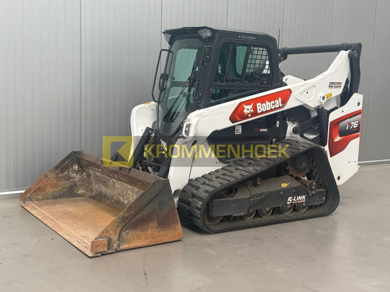 Bobcat T 76 High Flow | A/C - 스키드 스티어 로더 : 사진 2 Bobcat T 76 High Flow | A/C - 스키드 스티어 로더 : 사진 2
