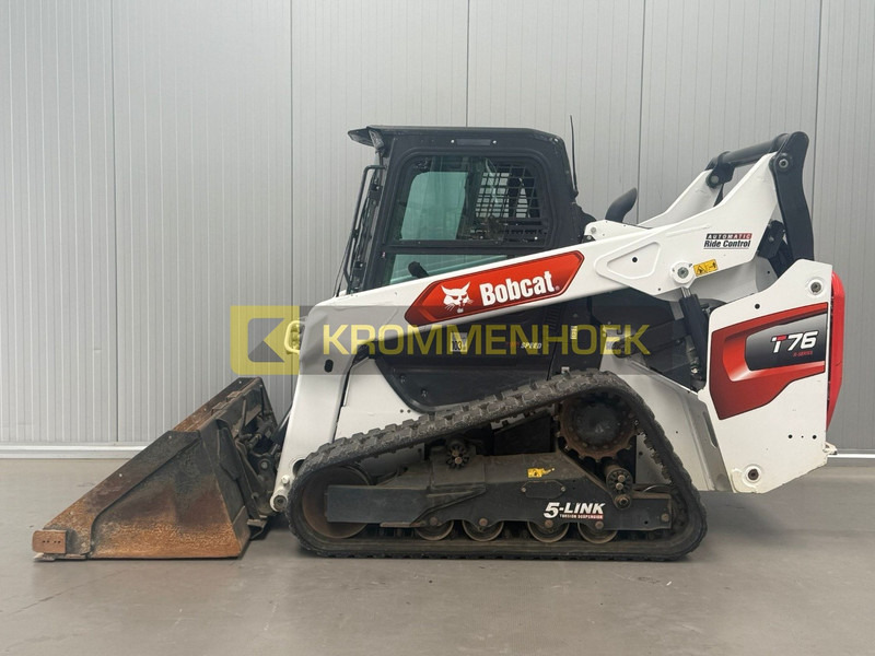 Bobcat T 76 High Flow | A/C - 스키드 스티어 로더 : 사진 1 Bobcat T 76 High Flow | A/C - 스키드 스티어 로더 : 사진 1