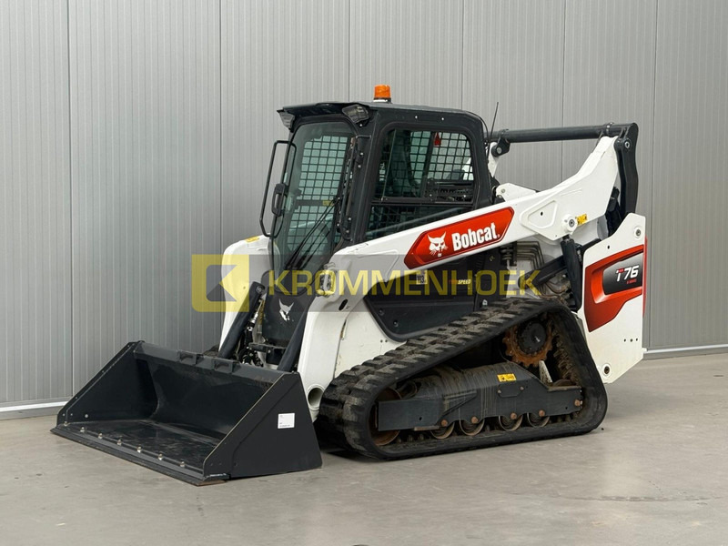 Bobcat T 76 High Flow | A/C - 스키드 스티어 로더 : 사진 2 Bobcat T 76 High Flow | A/C - 스키드 스티어 로더 : 사진 2