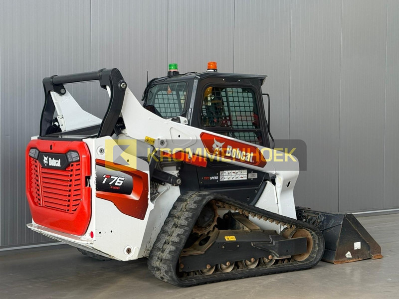 Bobcat T 76 High Flow | Airco - 스키드 스티어 로더 : 사진 4 Bobcat T 76 High Flow | Airco - 스키드 스티어 로더 : 사진 4