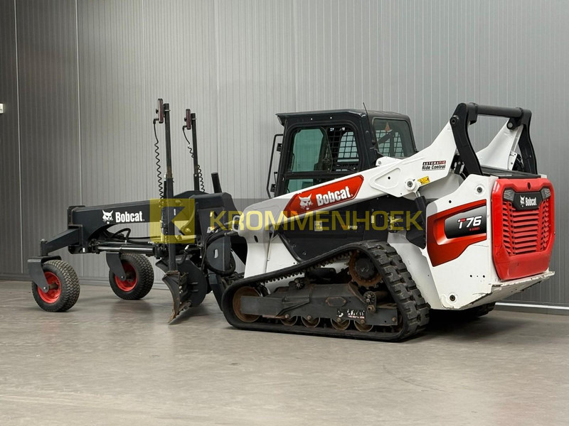 Bobcat T 76 Laser Grader 244 cm HD - 스키드 스티어 로더 : 사진 3 Bobcat T 76 Laser Grader 244 cm HD - 스키드 스티어 로더 : 사진 3