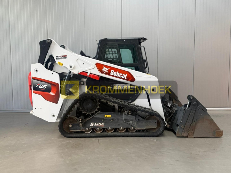 Bobcat T 86 Super Flow | A/C - 스키드 스티어 로더 : 사진 5 Bobcat T 86 Super Flow | A/C - 스키드 스티어 로더 : 사진 5