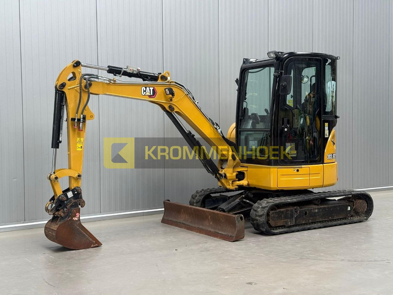 Caterpillar 303.5E CR - 미니 굴삭기 : 사진 2 Caterpillar 303.5E CR - 미니 굴삭기 : 사진 2