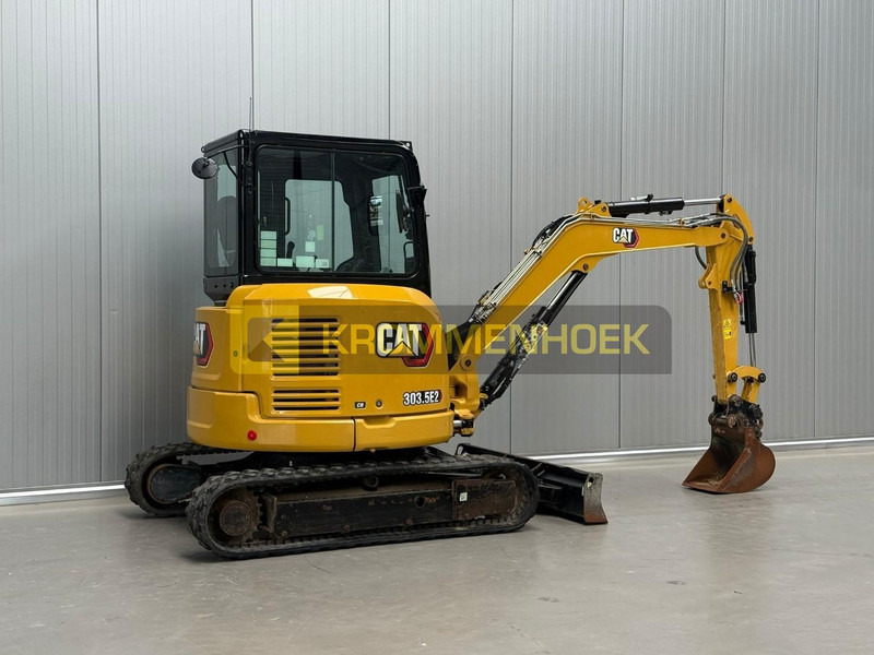 Caterpillar 303.5E CR - 미니 굴삭기 : 사진 4 Caterpillar 303.5E CR - 미니 굴삭기 : 사진 4