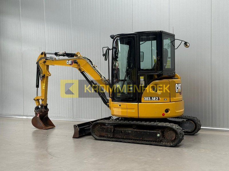Caterpillar 303.5E CR - 미니 굴삭기 : 사진 3 Caterpillar 303.5E CR - 미니 굴삭기 : 사진 3