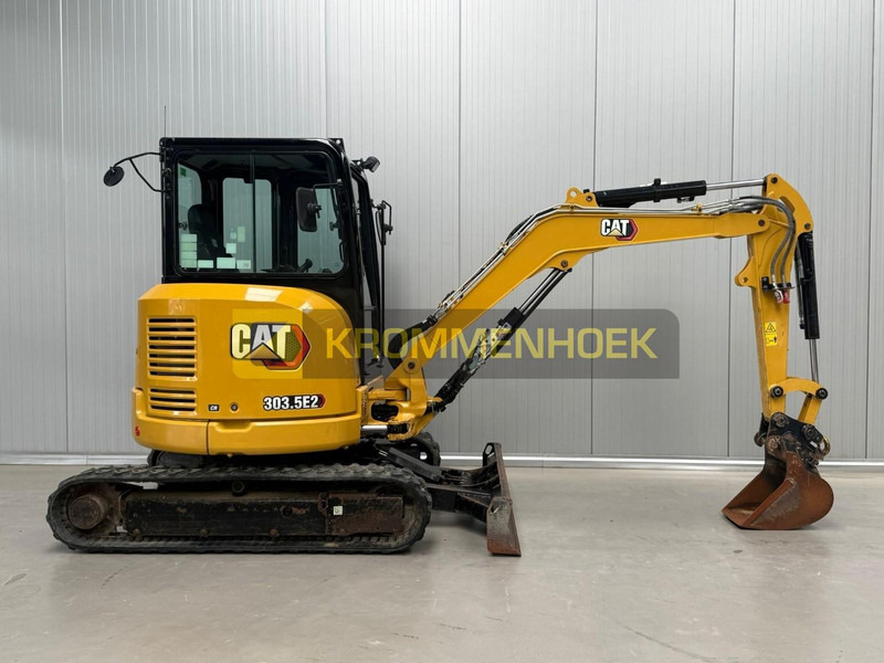 Caterpillar 303.5E CR - 미니 굴삭기 : 사진 5 Caterpillar 303.5E CR - 미니 굴삭기 : 사진 5