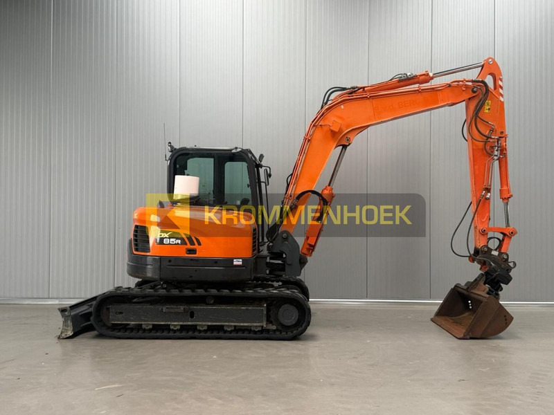 Doosan DX 85R-3 - 미니 굴삭기 : 사진 5 Doosan DX 85R-3 - 미니 굴삭기 : 사진 5