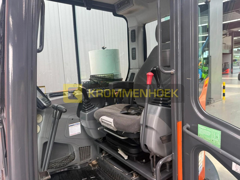 미니 굴삭기 Doosan DX 85R-3 : 사진 15