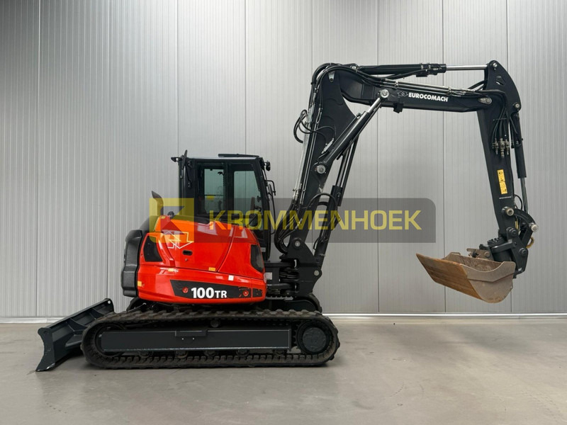 Eurocomach ES 100 TR Powertilt - 미니 굴삭기 : 사진 5 Eurocomach ES 100 TR Powertilt - 미니 굴삭기 : 사진 5