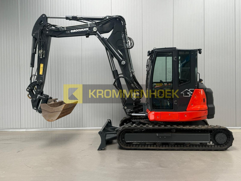 Eurocomach ES 100 TR Powertilt - 미니 굴삭기 : 사진 1 Eurocomach ES 100 TR Powertilt - 미니 굴삭기 : 사진 1