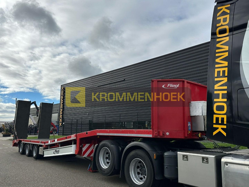 Fliegl Semi dieplader - 저하대 세미 트레일러 : 사진 4 Fliegl Semi dieplader - 저하대 세미 트레일러 : 사진 4