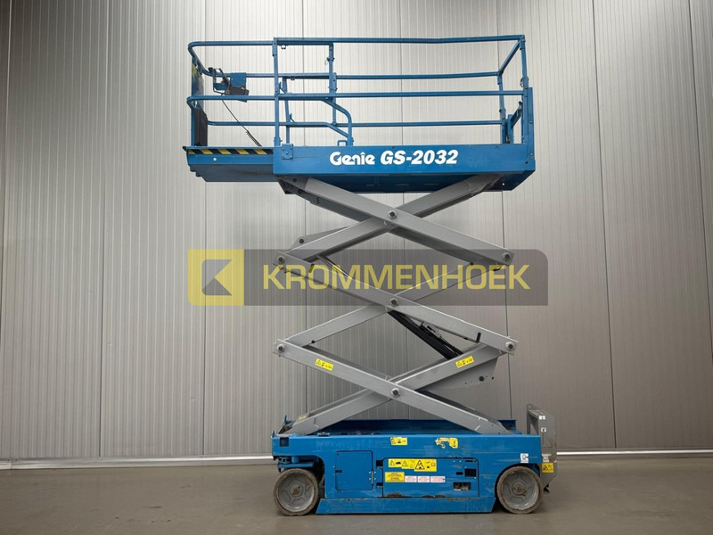 Genie GS 2032 - 시저 리프트 : 사진 4 Genie GS 2032 - 시저 리프트 : 사진 4