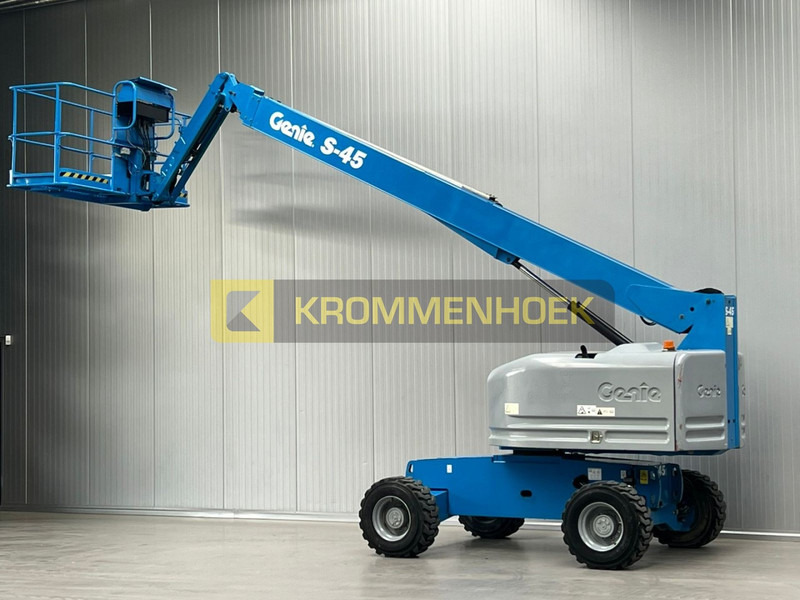 Genie S 45 - 텔레스코픽 붐 : 사진 3 Genie S 45 - 텔레스코픽 붐 : 사진 3