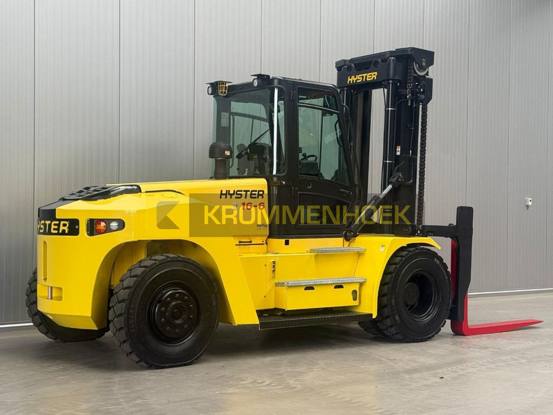Hyster H 16 XM-6 - 디젤 지게차 : 사진 4 Hyster H 16 XM-6 - 디젤 지게차 : 사진 4