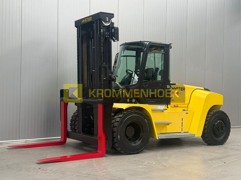 Hyster H 16 XM-6 - 디젤 지게차 : 사진 2 Hyster H 16 XM-6 - 디젤 지게차 : 사진 2