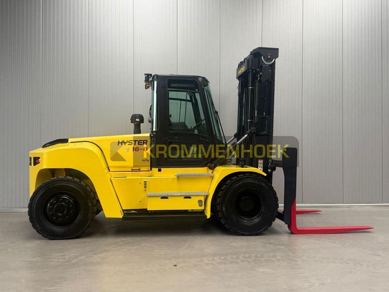 Hyster H 16 XM-6 - 디젤 지게차 : 사진 5 Hyster H 16 XM-6 - 디젤 지게차 : 사진 5