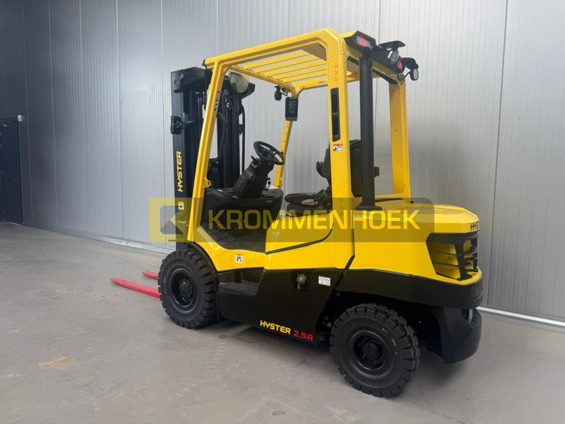 Hyster H 2.5 A - 디젤 지게차 : 사진 3 Hyster H 2.5 A - 디젤 지게차 : 사진 3