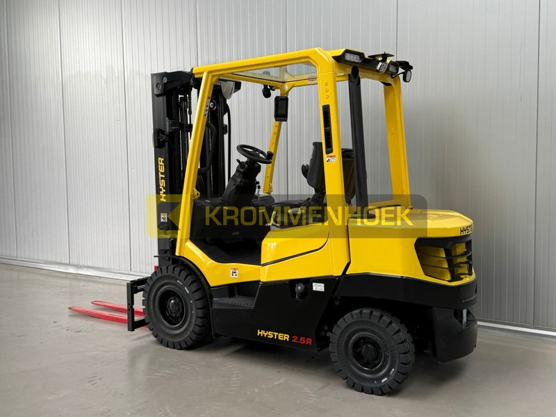 Hyster H 2.5 A - 디젤 지게차 : 사진 3 Hyster H 2.5 A - 디젤 지게차 : 사진 3