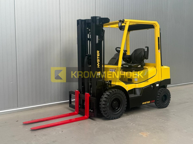Hyster H 2.5 A - 디젤 지게차 : 사진 2 Hyster H 2.5 A - 디젤 지게차 : 사진 2