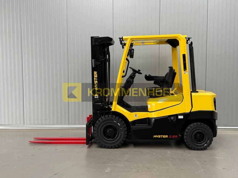 Hyster H 2.5 A - 디젤 지게차 : 사진 1 Hyster H 2.5 A - 디젤 지게차 : 사진 1
