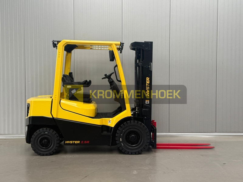 Hyster H 2.5 A - 디젤 지게차 : 사진 5 Hyster H 2.5 A - 디젤 지게차 : 사진 5