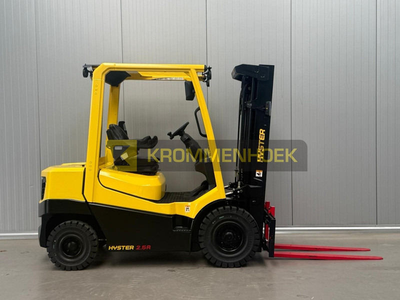 Hyster H 2.5 A - 디젤 지게차 : 사진 5 Hyster H 2.5 A - 디젤 지게차 : 사진 5